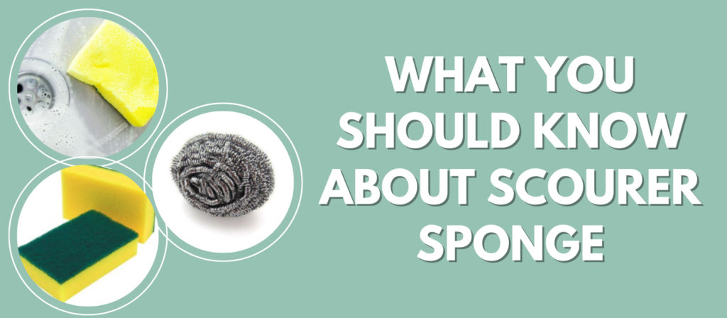 Что вы должны знать о Scourer и Sponge