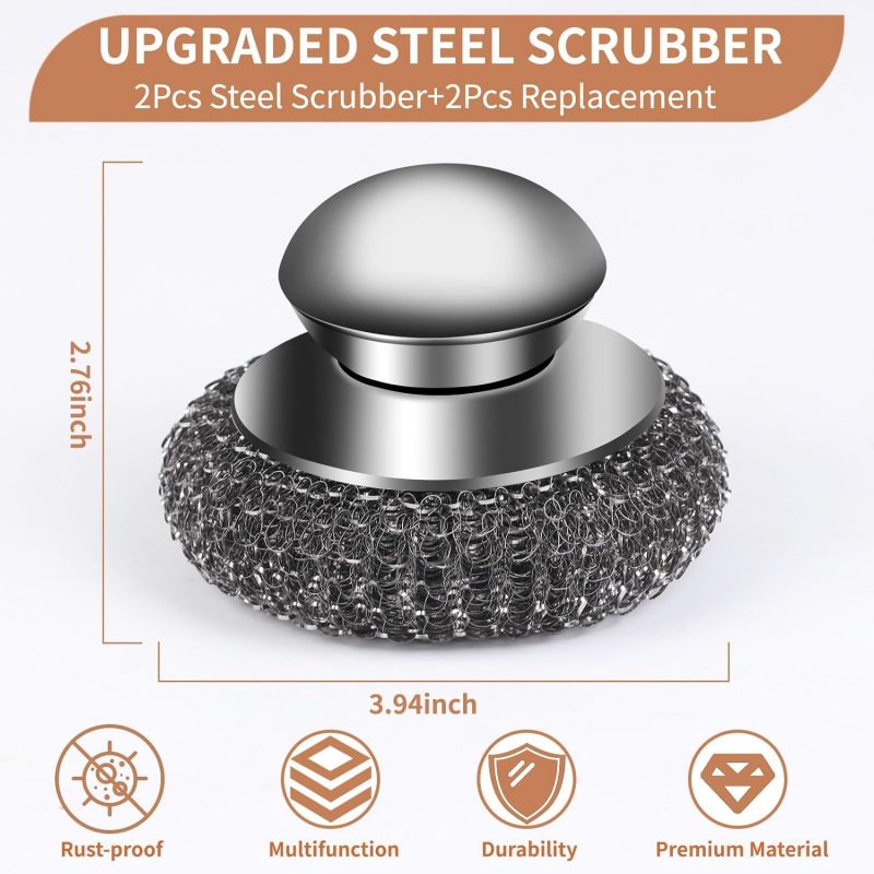 Что такое Scourer с ручкой?