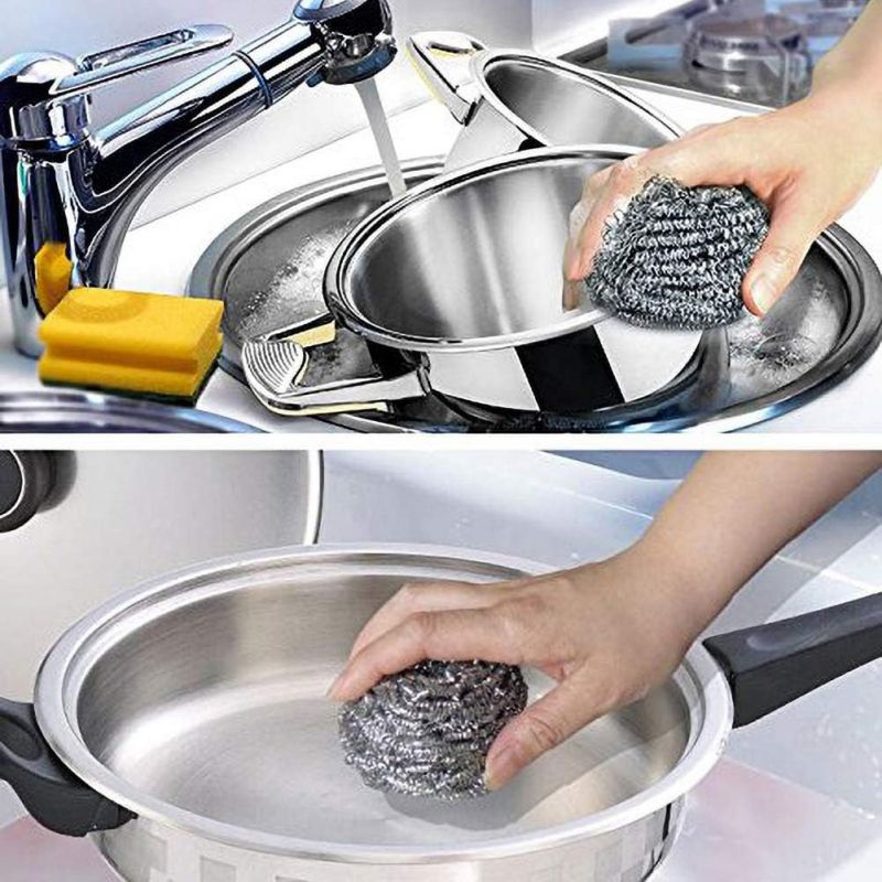 Вы знаете больше о Scourer из нержавеющей стали?