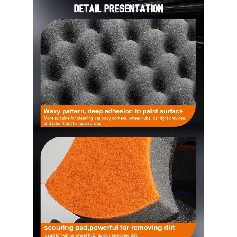 Лучшая продаваемая чистящая продукция Magic Sponge для одного долларового магазина