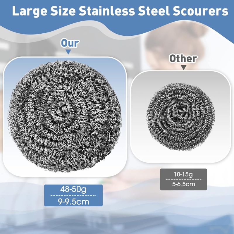 Что означает Metal Scourer Sainsbury?
