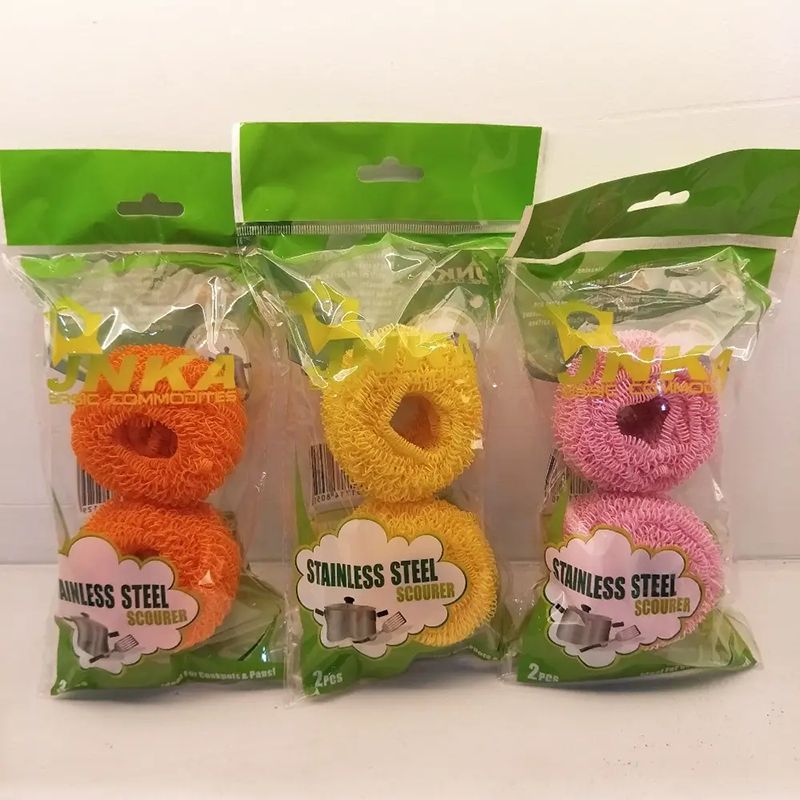 Что такое Pan Scourers Tesco из Китая?