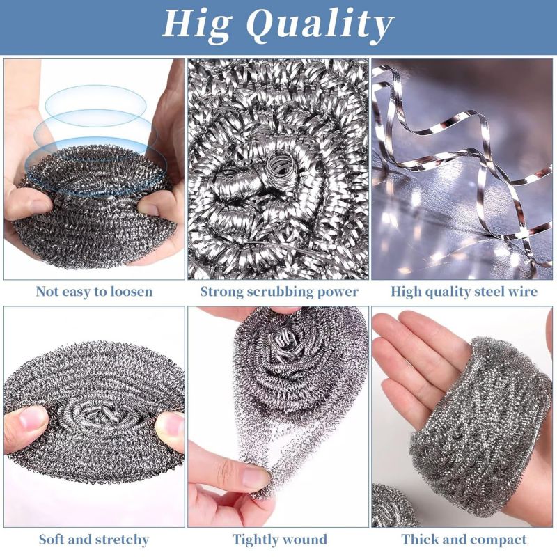 Вы ищете Spontex Nearlensal Steel Scourers?