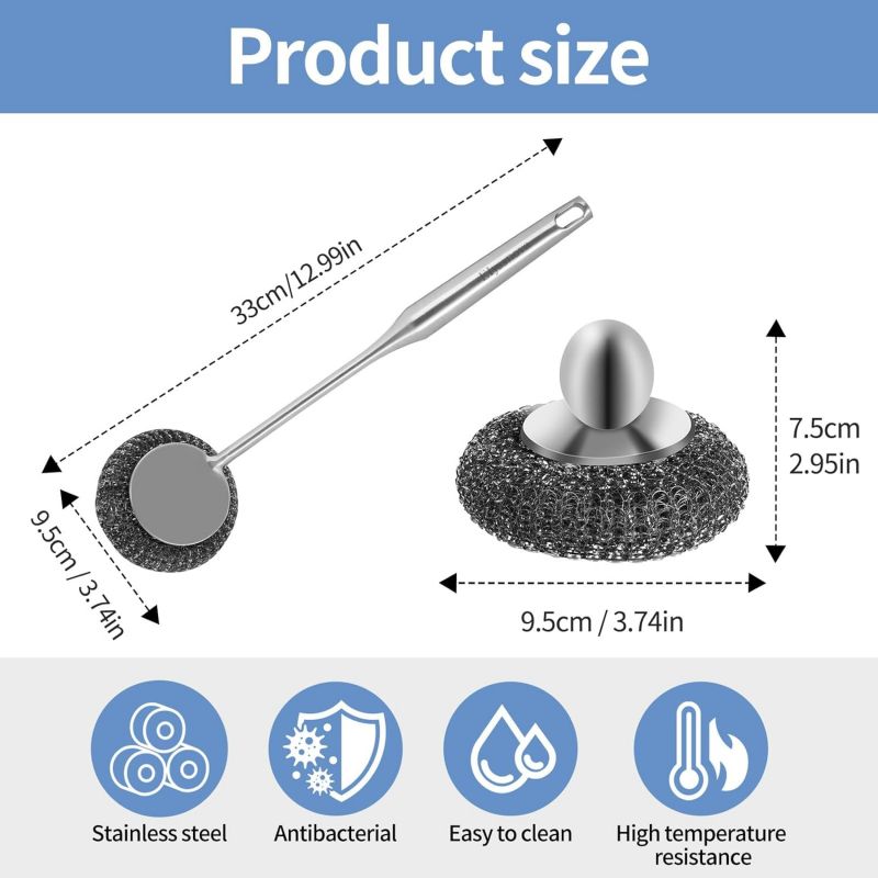 Вы ищете Spontex Washups Mosaik Scourer 2?