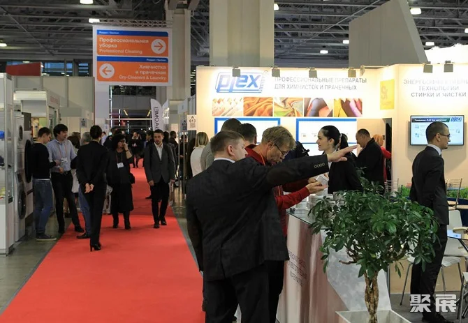 Cleanexpo Moscow, выставка чистящего оборудования в Москве, Россия