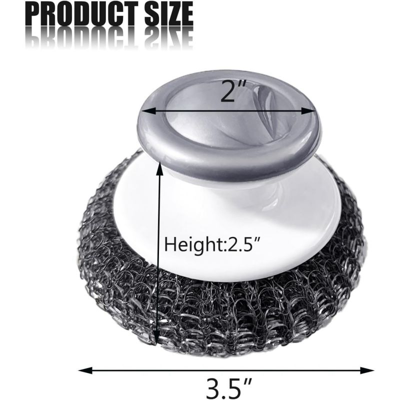 Как лучше всего очистить мочалку из оцинкованной стали?