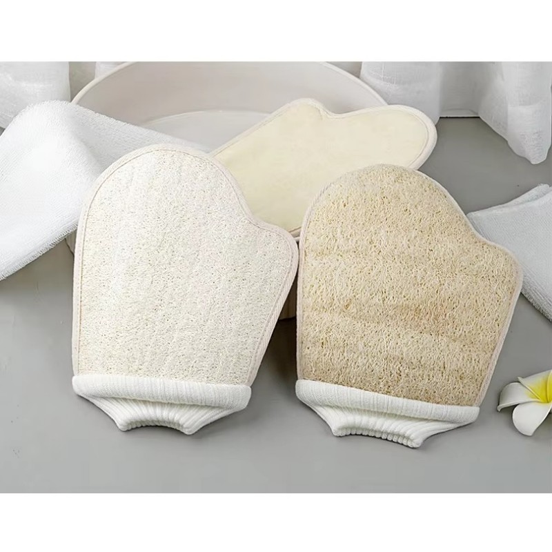 Gloofah Bath Gloves очистить блюдо из губки